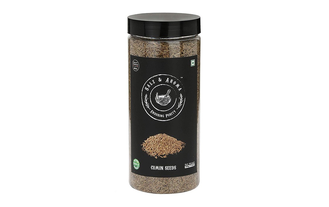 Salz & Aroma Cumin Seeds   Plastic Jar  500 grams